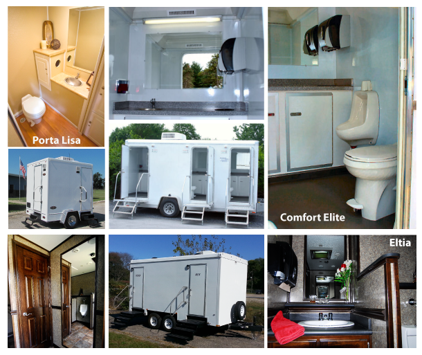 Elevate Events with Commercial Portable Restroom Trailers