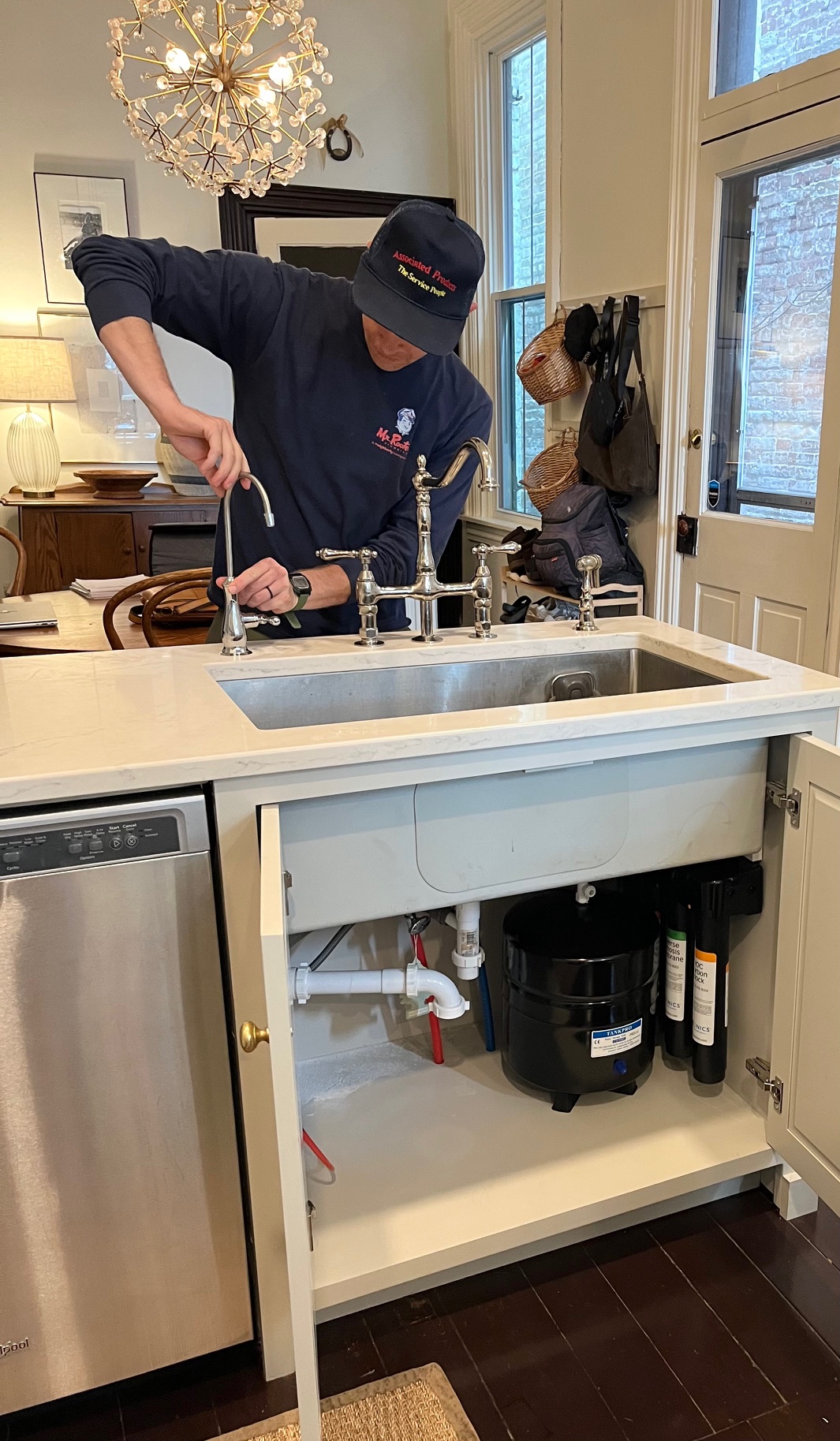 Reverse Osmosis System Installation Reverse Osmosis System Installation